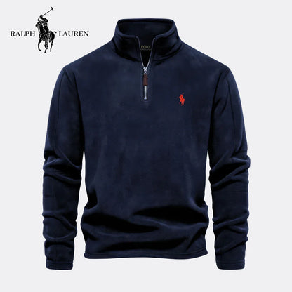 Ꮢalph Lauren™ Lyxig Fleece Tröja