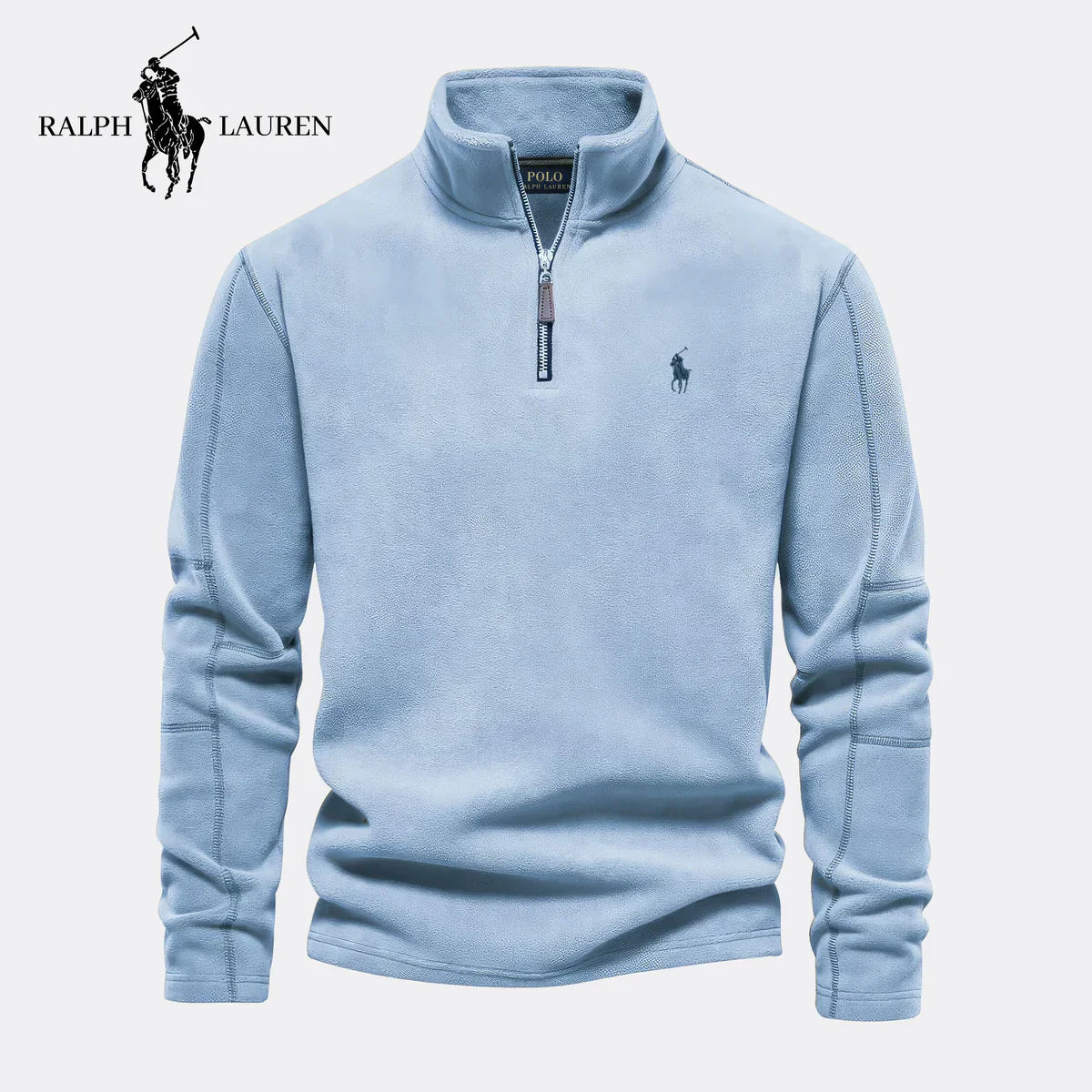 Ꮢalph Lauren™ Lyxig Fleece Tröja